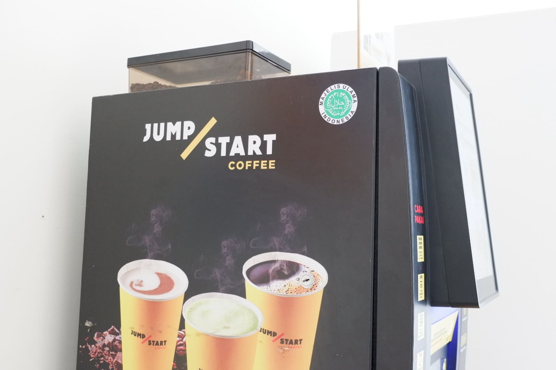 Jump/Start Machine