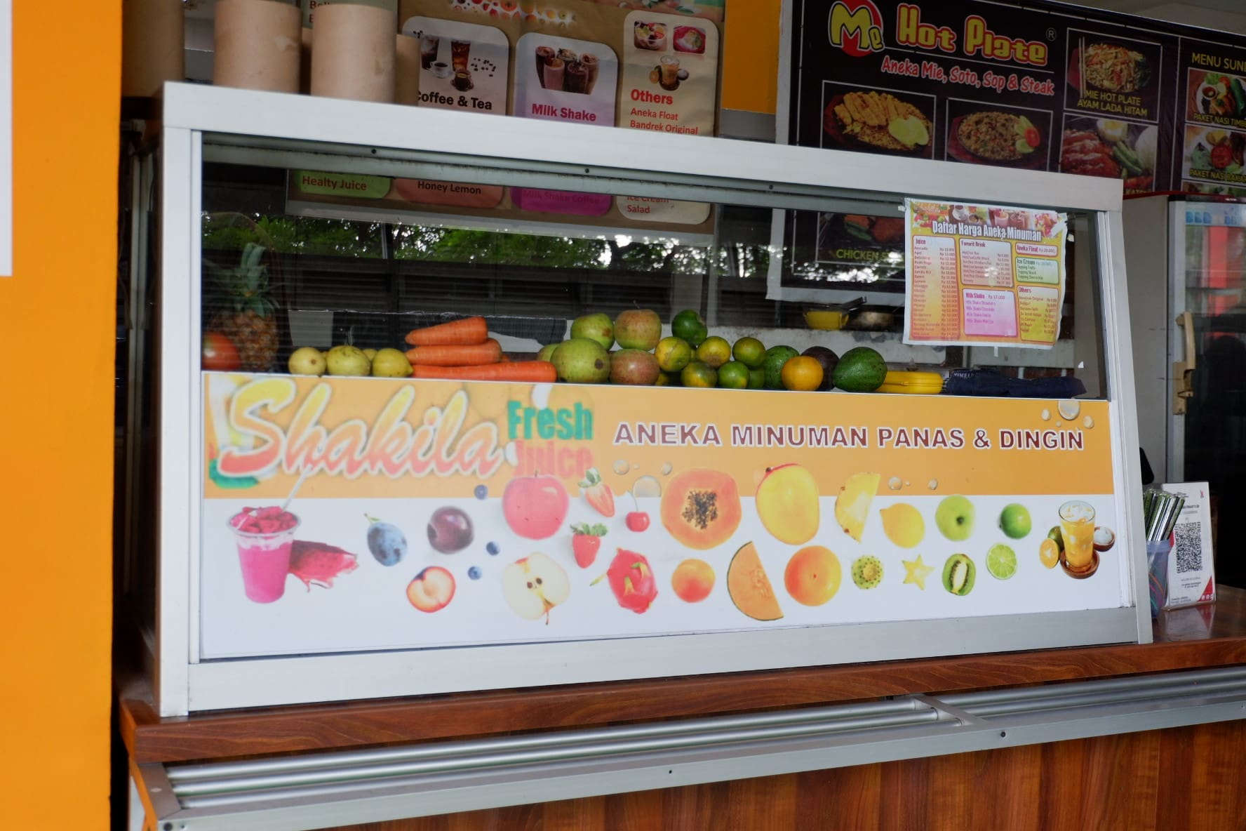 Shakila Fresh Juice