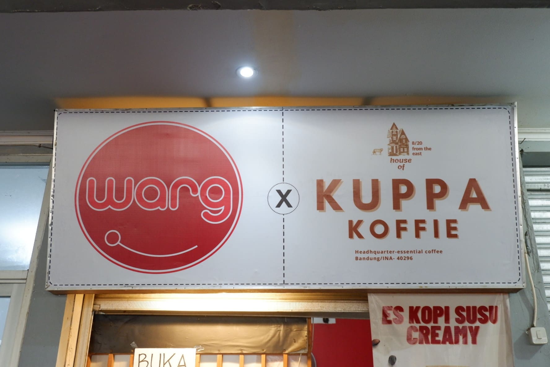 Warg X Kuppa Koffie