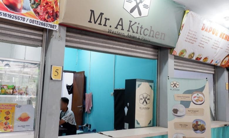 Mr. A Kitchen