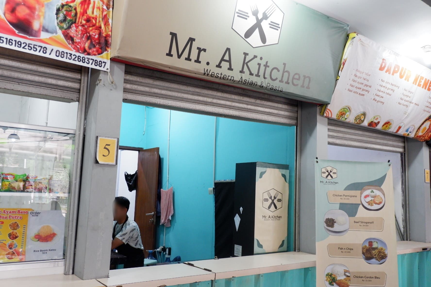 Mr. A Kitchen