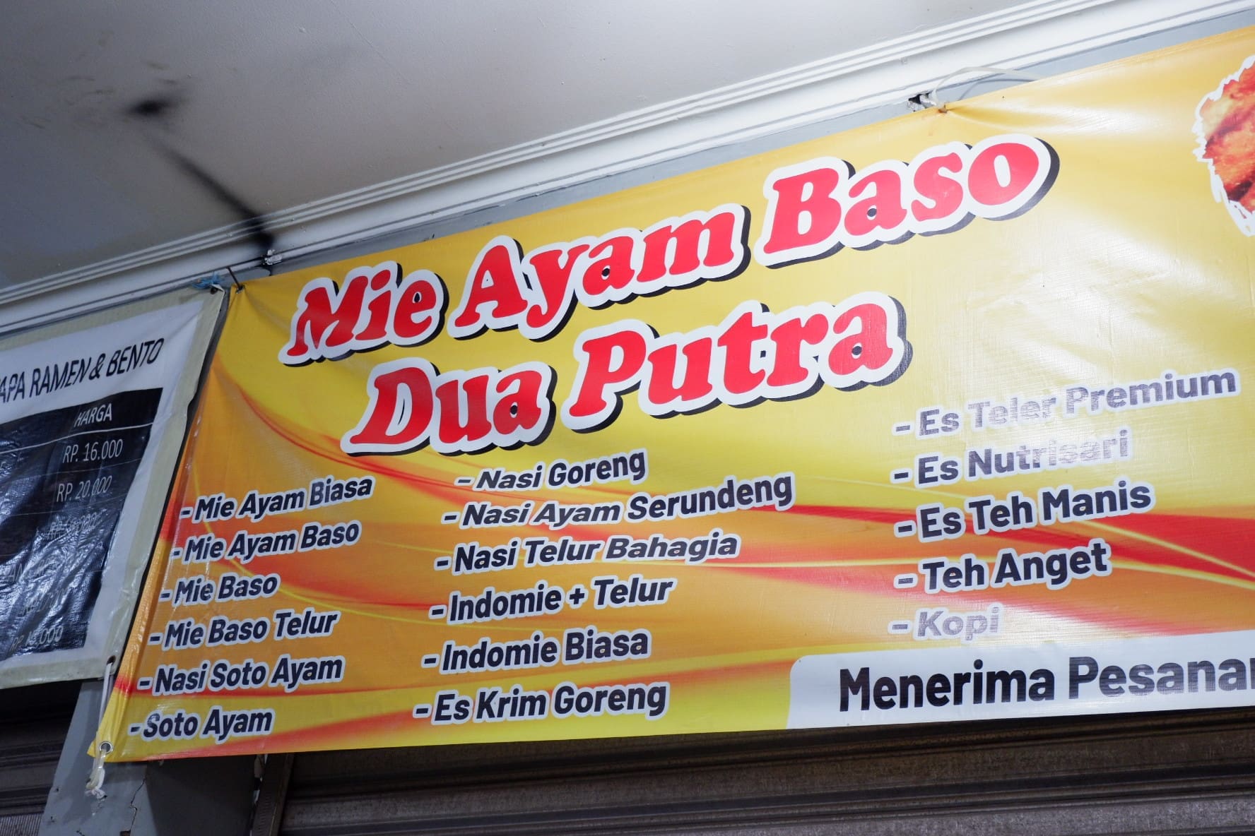 Mie Ayam Baso Dua Putra