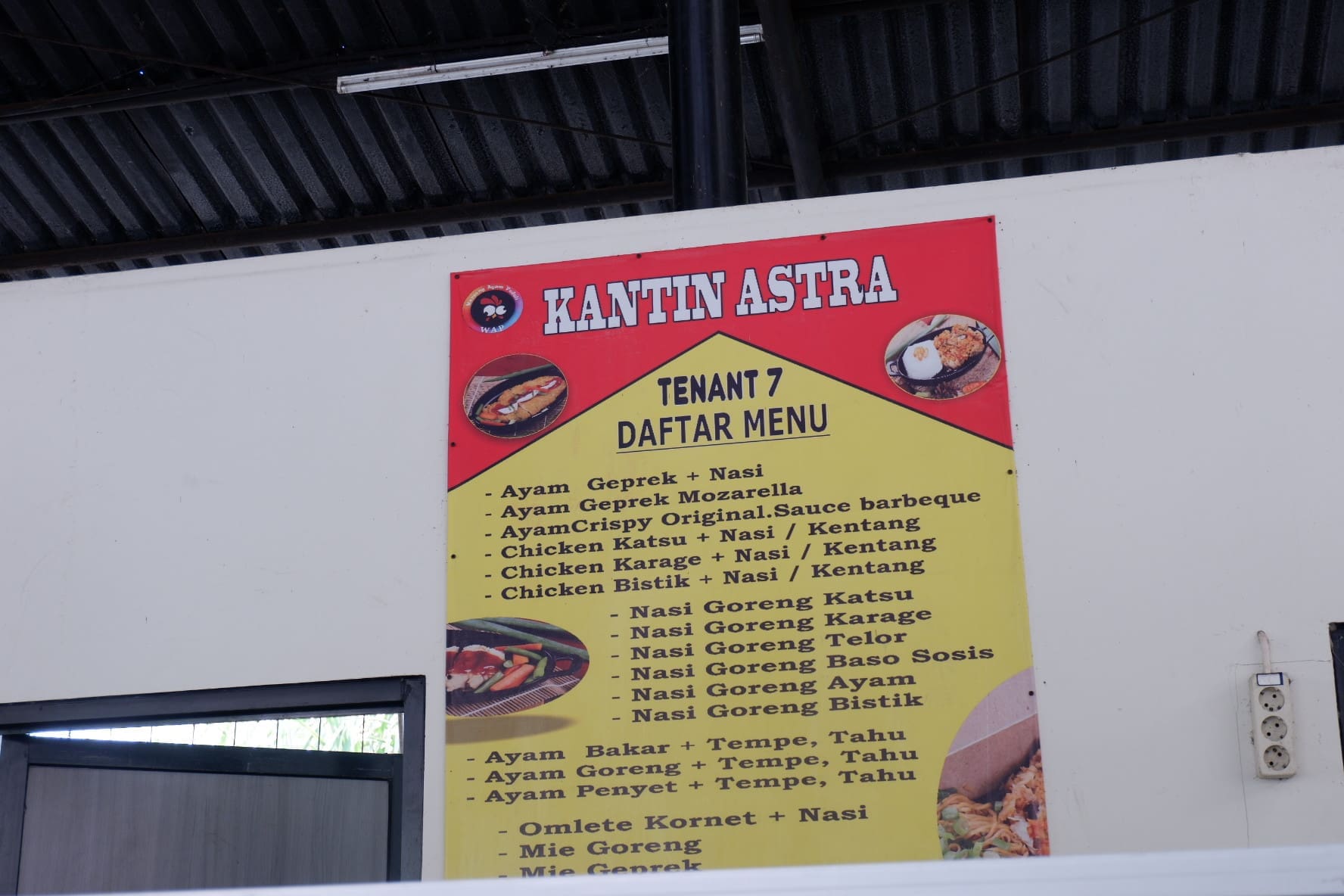 Kantin Astra