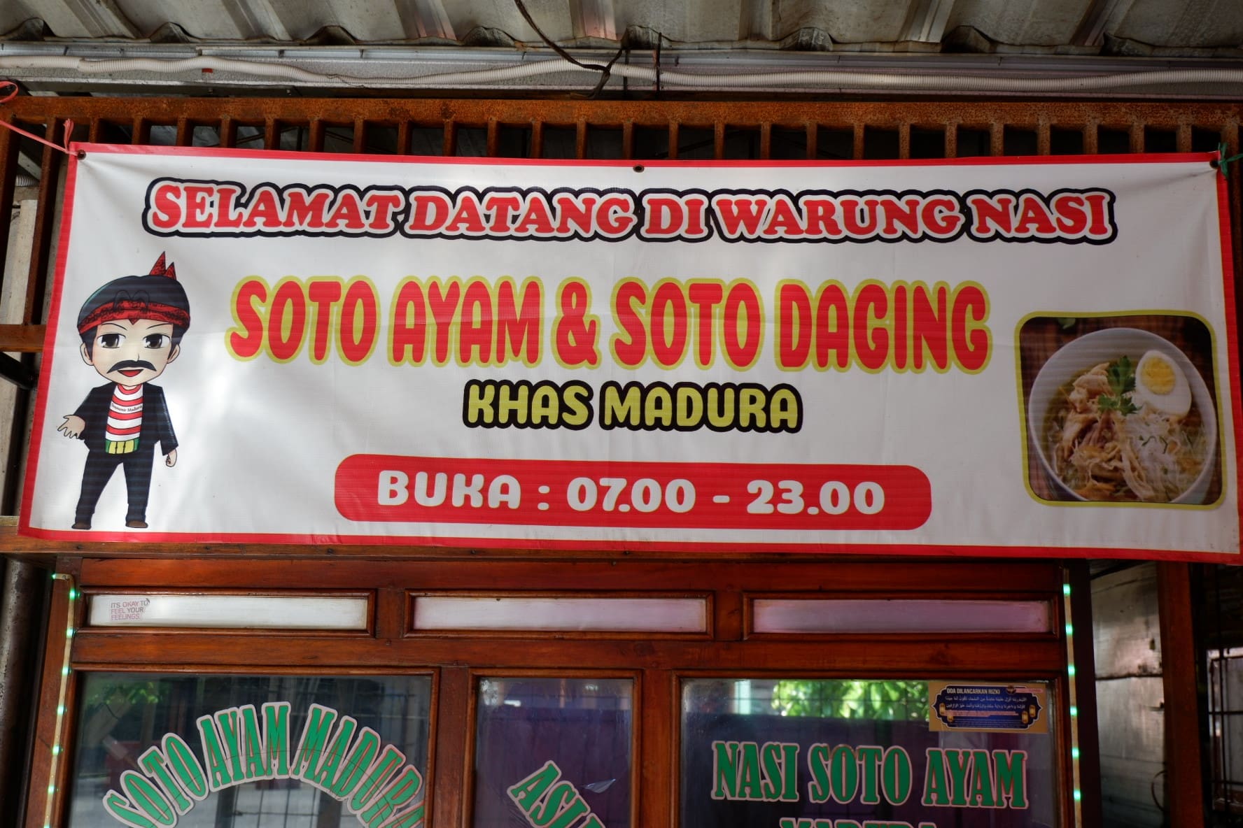 Soto Ayam & Daging Khas Madura