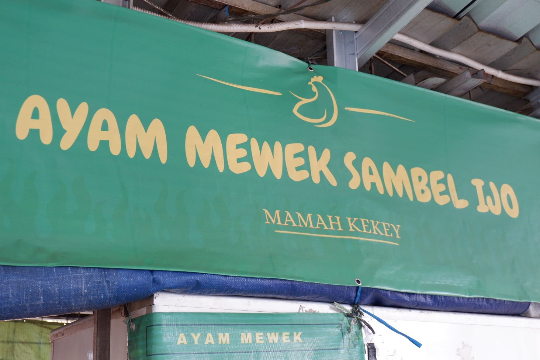 Ayam Mewek Sambal Ijo