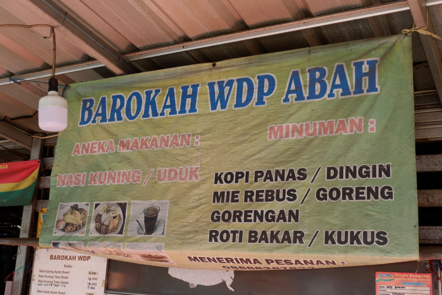 Barokah WDP Abah