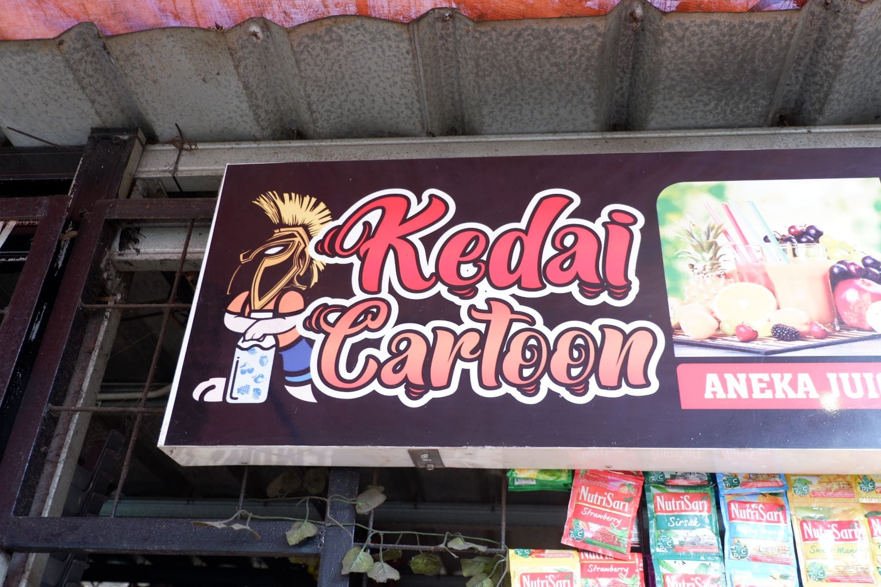 Kedai Cartoon