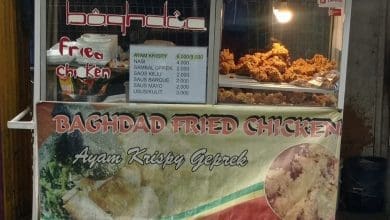 baghdad fried schicken tenant