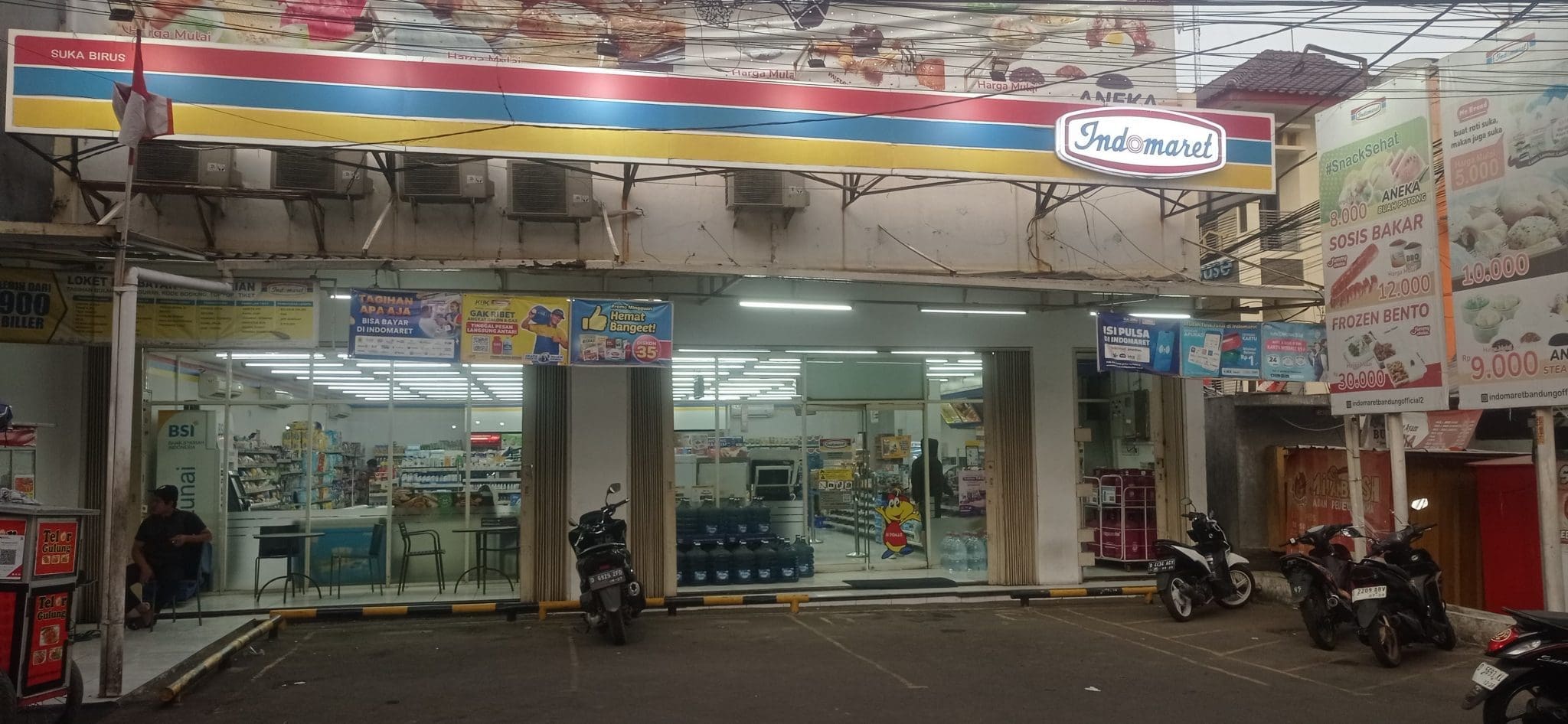 Indomaret Sukabirus