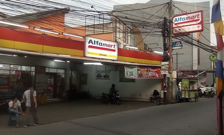 Alfamart STT Telkom