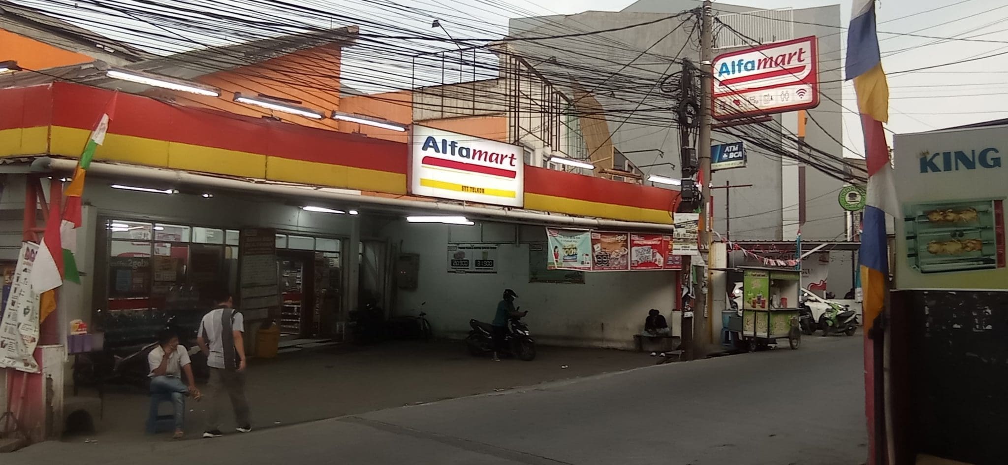 Alfamart STT Telkom