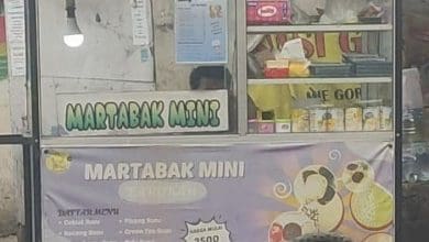 Martabak Mini Barokah Telkom University