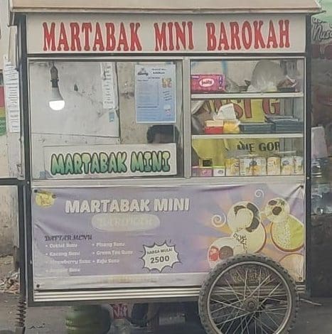 Martabak Mini Barokah Telkom University