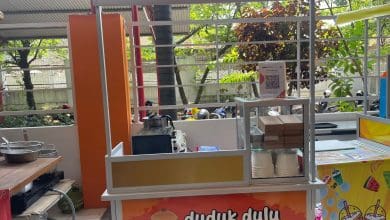 Kedai Zupa duduk dulu telkom university