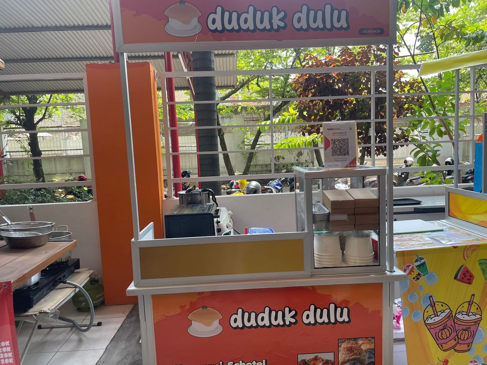 Kedai Zupa duduk dulu telkom university