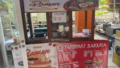 kedai shino ramen telkom University