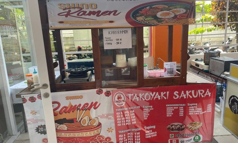 kedai shino ramen telkom University