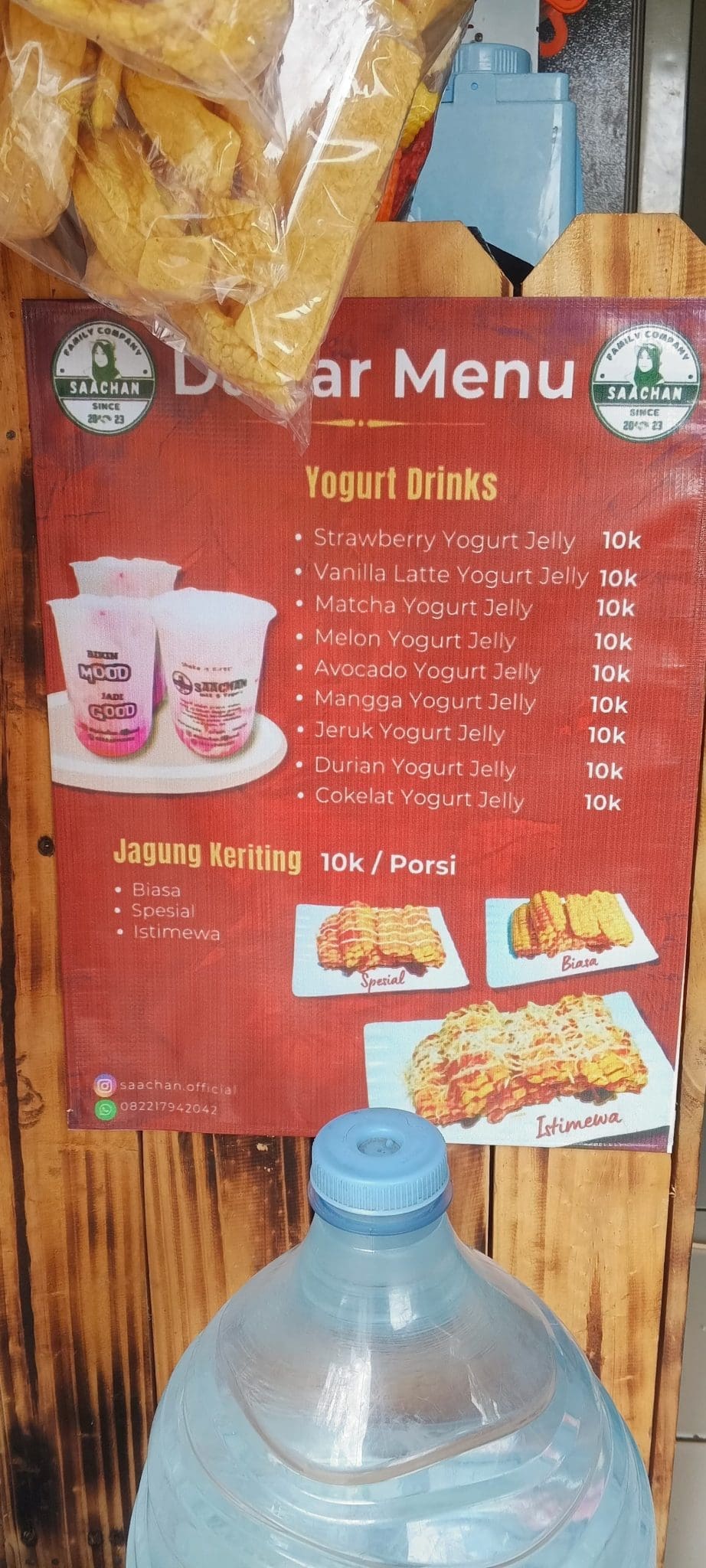 Menu Kantin Telkom University