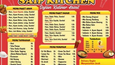 Saip Kitchen, Solusi Kuliner Rumahan yang Lezat dan Terjangkau